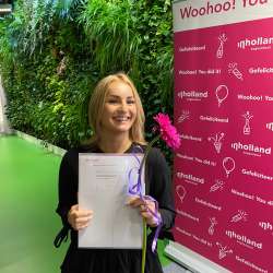 Profielfoto van Jazzmin op Oppasland