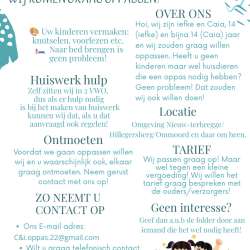 Profielfoto van Iefke op Oppasland