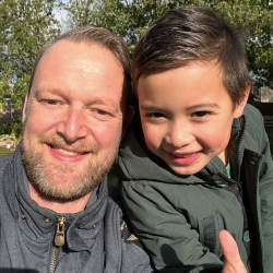 Profielfoto van Thijs op Oppasland