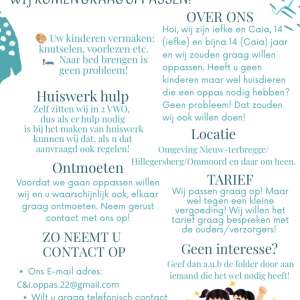 Profielfoto van Iefke op Oppasland