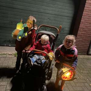 Oppaswerk in Nieuw-Buinen bij Laura foto 1