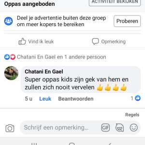 Profielfoto van Matthijs op Oppasland