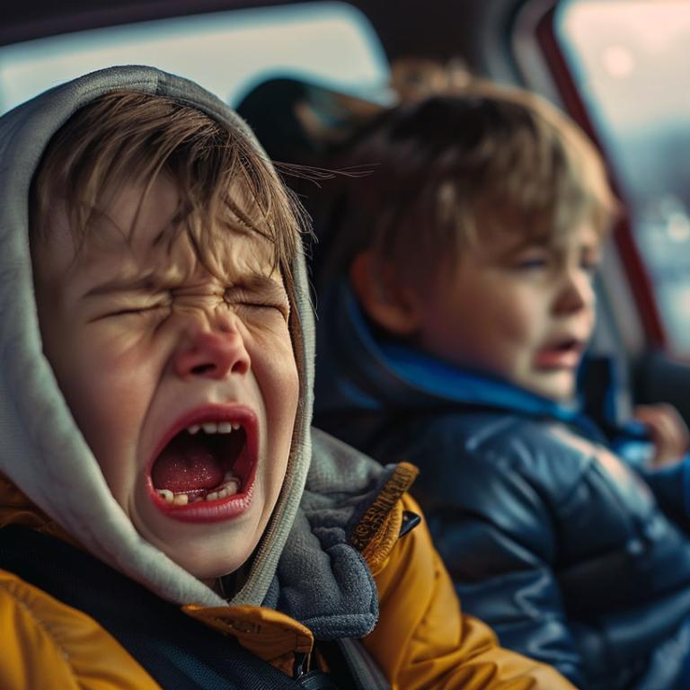 20 tips om een lange autorit met kinderen te overleven | Oppasland